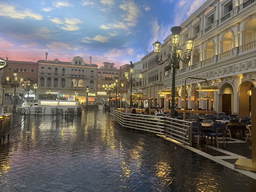 Im Hotel Venetian