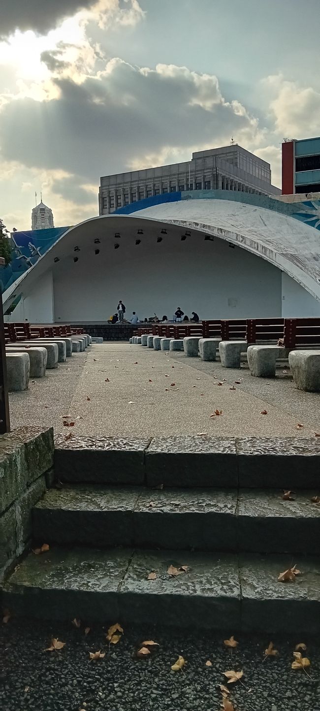Taipéi / Salón Conmemorativo de Chiang Kai-shek / Plaza de la Paz