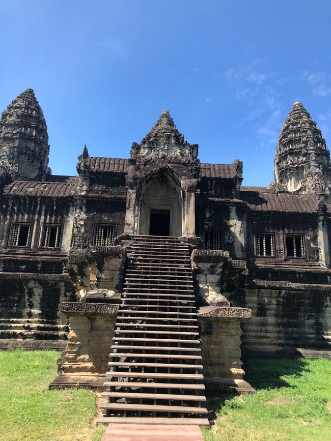 Angkor Wat - die dritte Terrasse