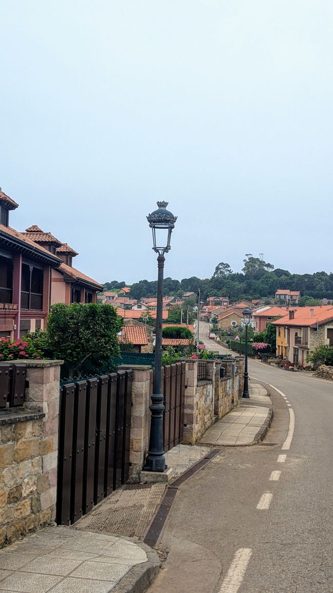 9. Etappe Camino del Norte von Santillana del Mar nach Comillas