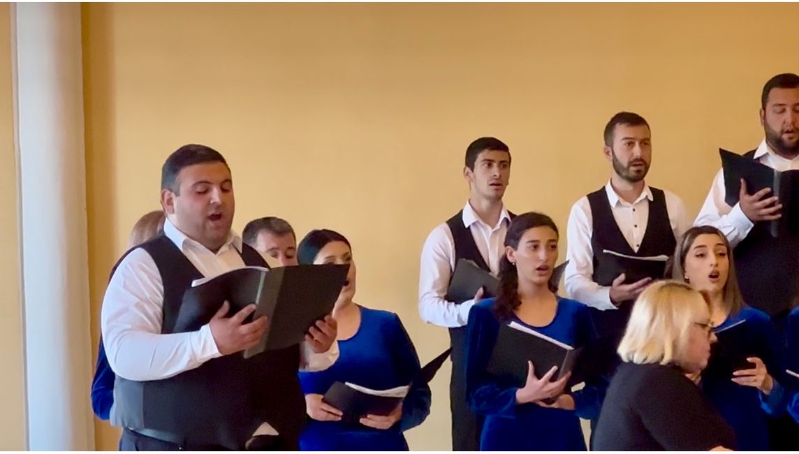 Armenien Giorno 7 – Lettere e terzo concerto
