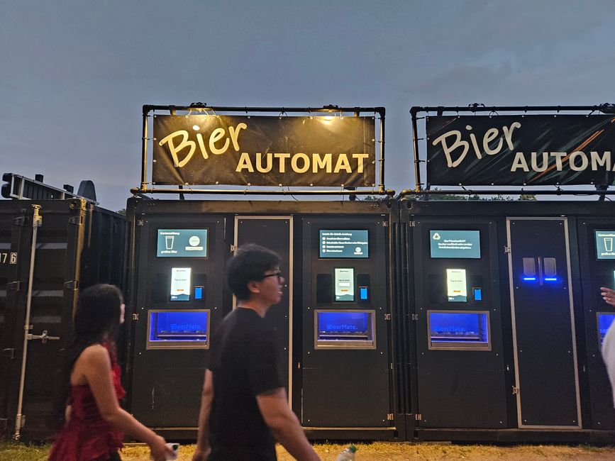 Bier-Automat