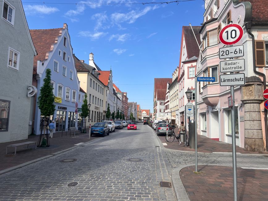 22 nach Ulm