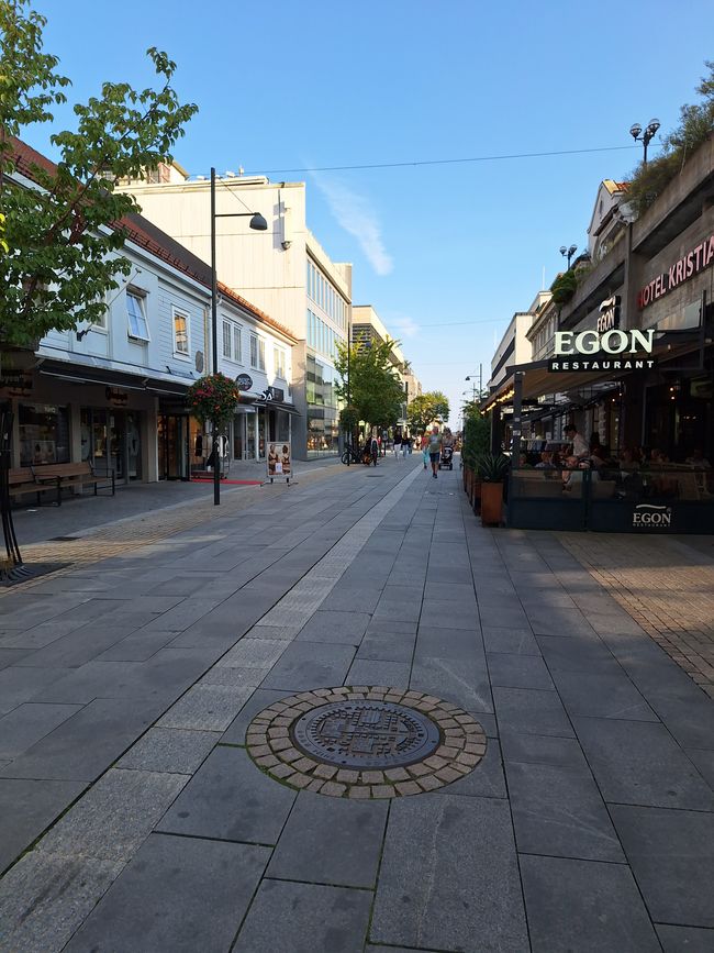 Tag 3 Kristiansand