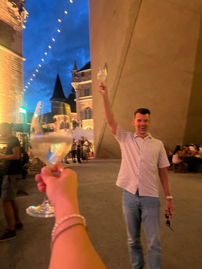 Cheers mit Fabi