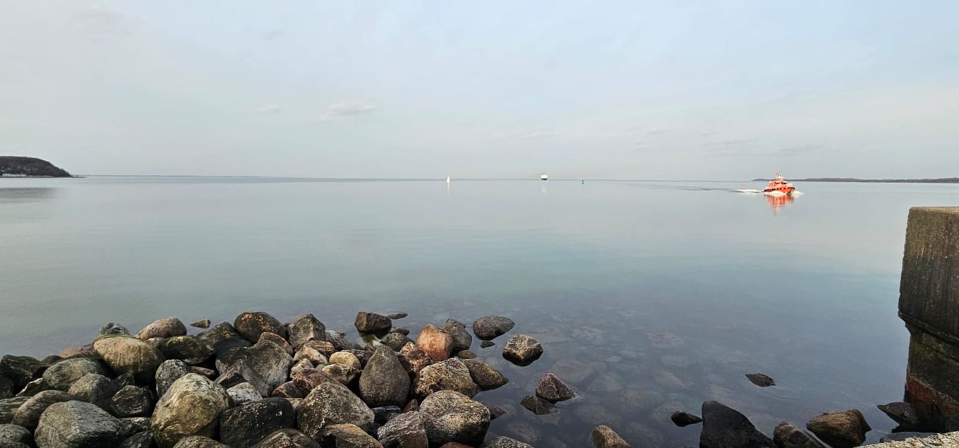 Travemünde / mer Baltique