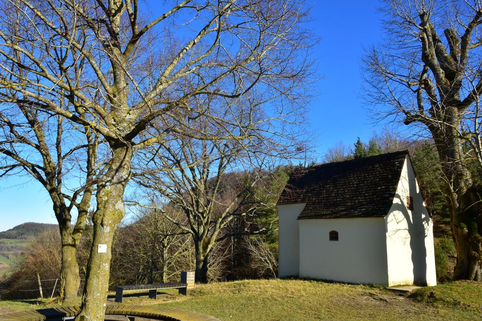 R E I T E R L E S   K A P E L L E - Wallfahrt, Legende und Wanderparadies