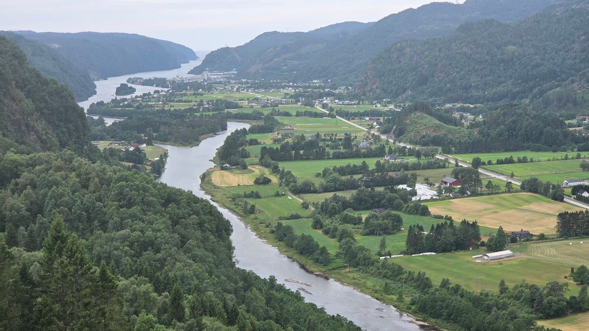 Von Flekkefjord - Spangereid