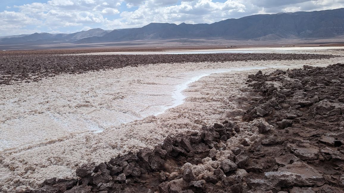 Valle de la Luna und Laguna Baltinache