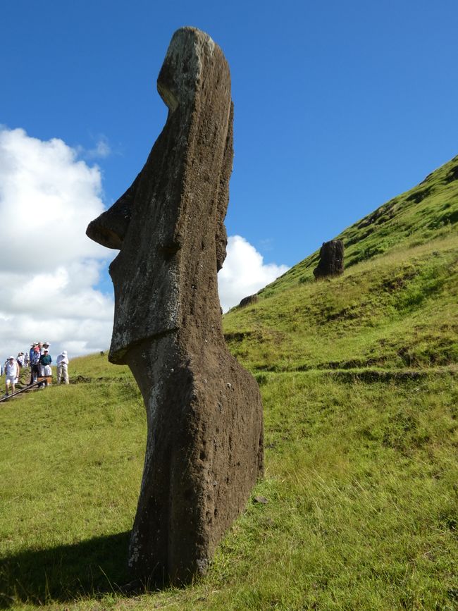Isla de Pascua, día 1
