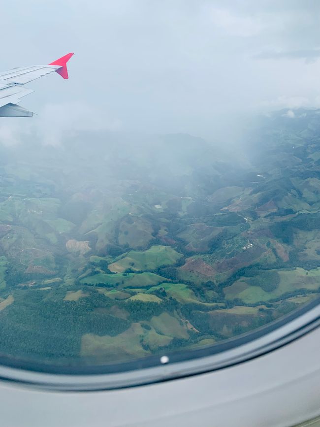 Medellin von oben ⛰️