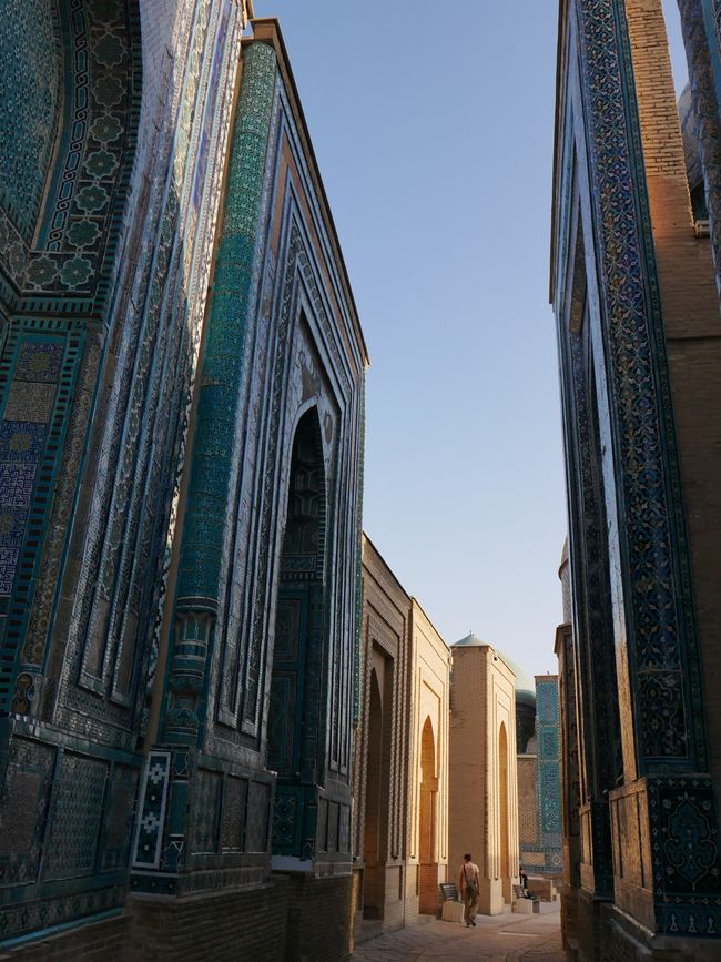 Samarkand - Eine Stadt wie im Märchen