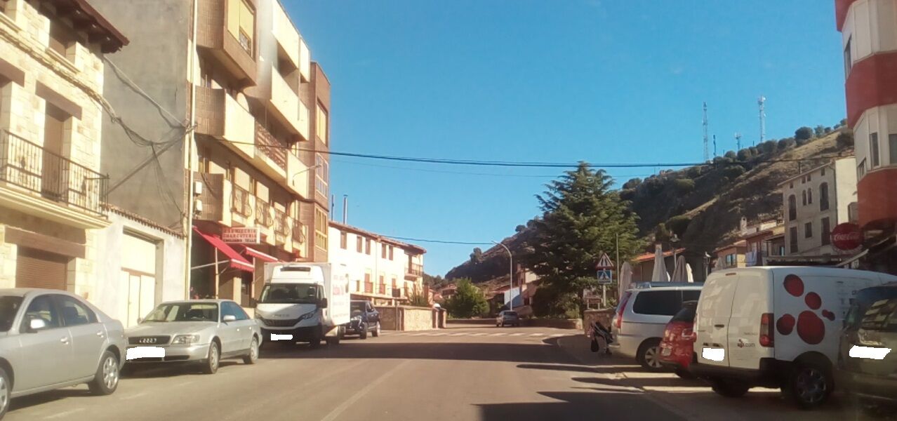 Fotos von meinem Auto von Huerta de Rey (Burgos) (August 2022)