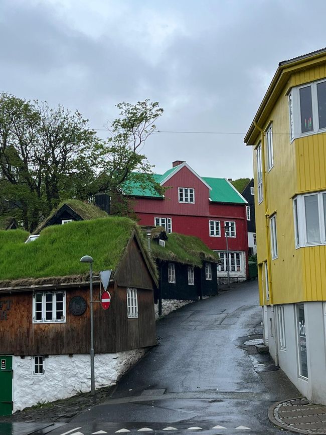 Ankunft in Island