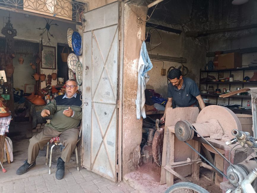 Marrakesch - im Fluss der Stadt