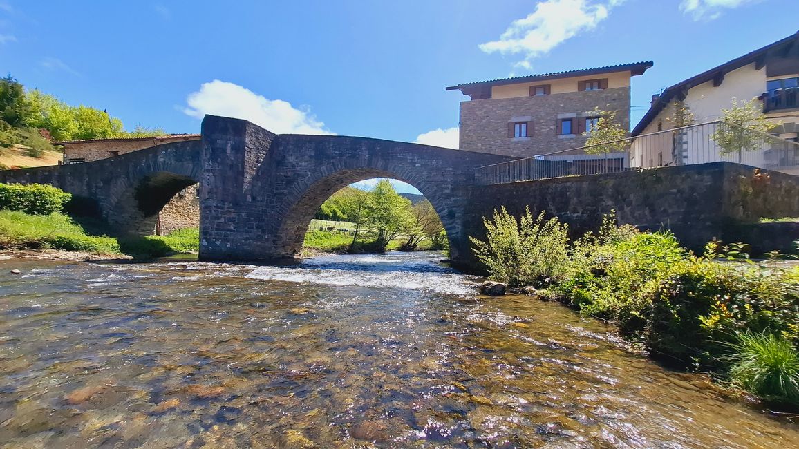 Arrivée à Zubiri