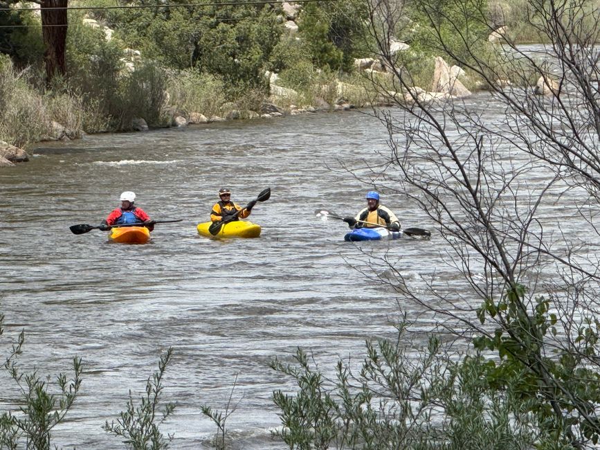 Am Arkansas River Trail