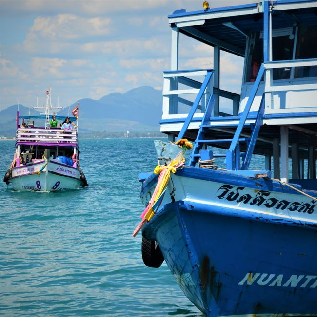 前往Koh Samed的渡船