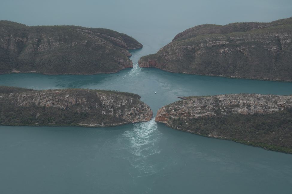 Horizontal Waterfalls