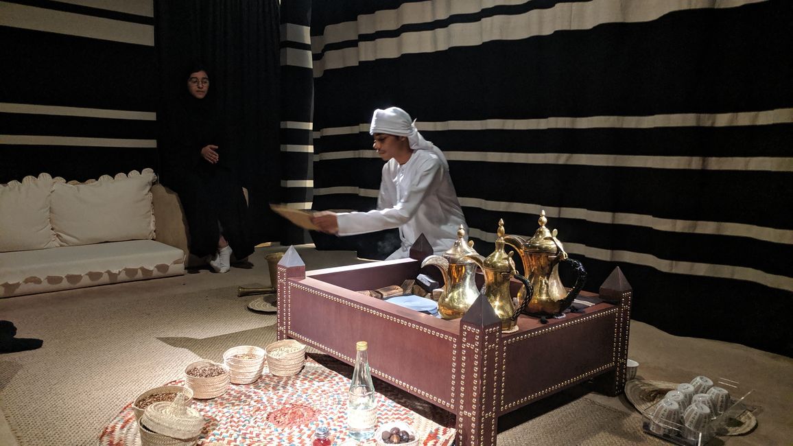 Tag 16 (2019) Qasr al Hosn / Abu Dhabi