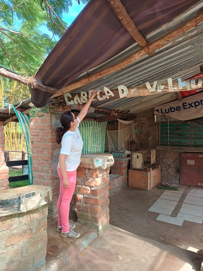 Cabe;a do Velho (Hausberg de Chimoio) et visite de LeMuSiCa