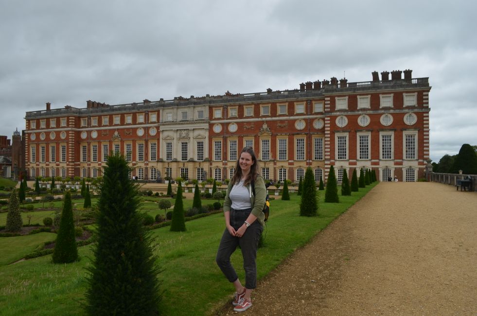 Palacio de Hampton Court