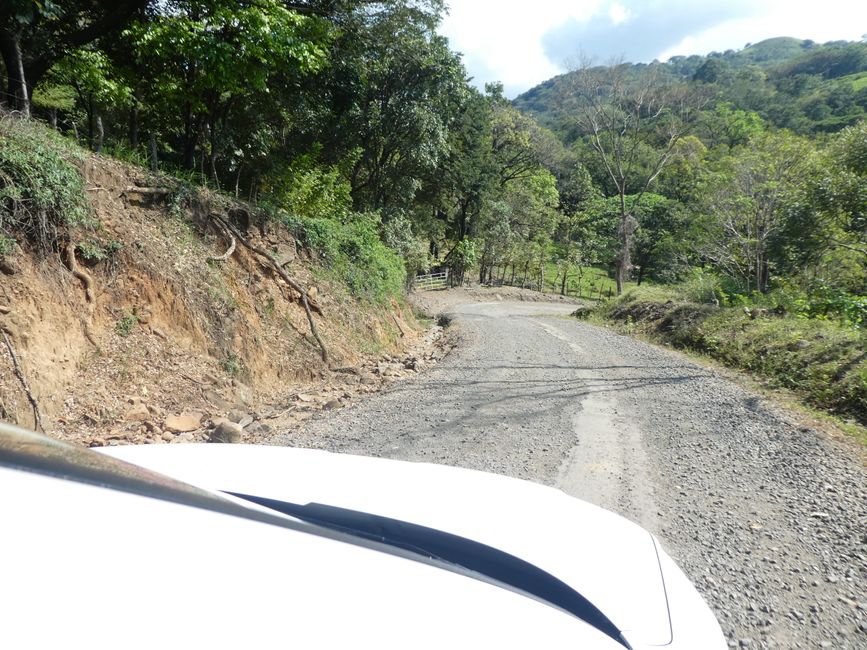 Drive to Monteverde