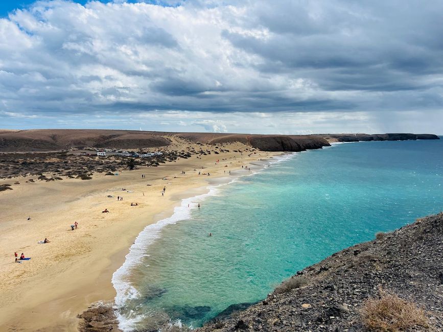 Isla Vulkan Lanzarote - esta vez no estoy solo