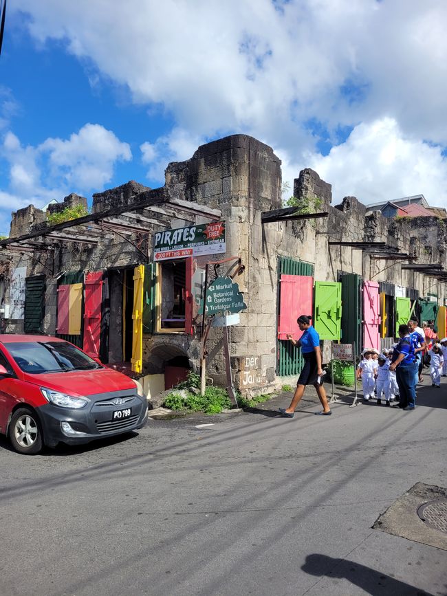 Tag 22 von 175: Kreuzfahrt rund um die Welt - Roseau/Dominica