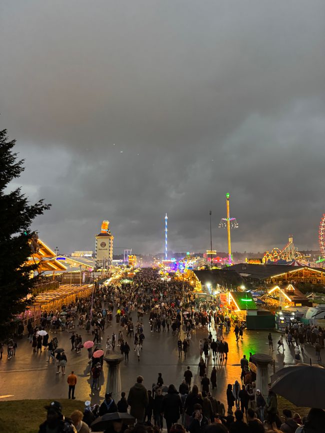 📍Oktoberfest, München