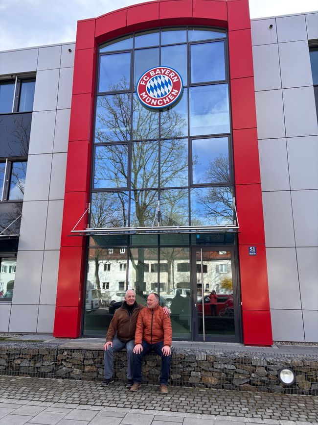 Säbener Straße Club Headquarters