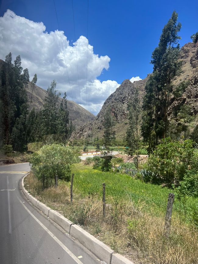 👷♂️Tag 30-2 (2.11.) Viaggio da Cusco ad Aguas Calientes ai piedi del Machu Picchu