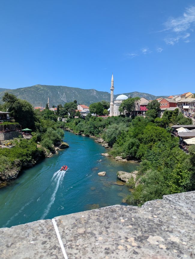 Balkan Trip from Germany to Albania - A Day in Mostar