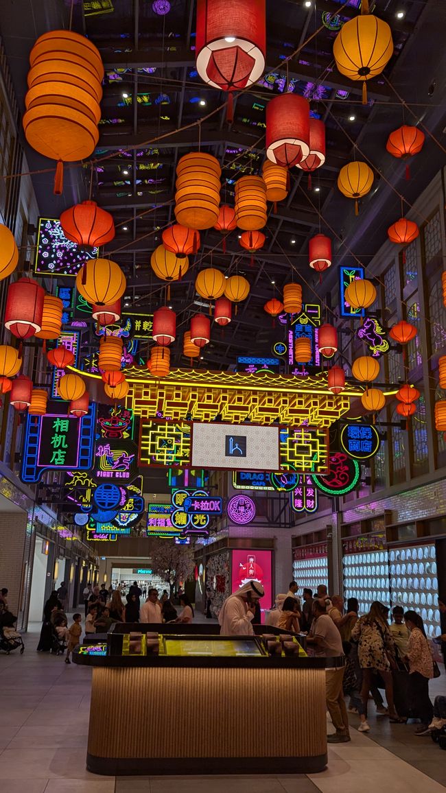 Dubai Mall Chinatown