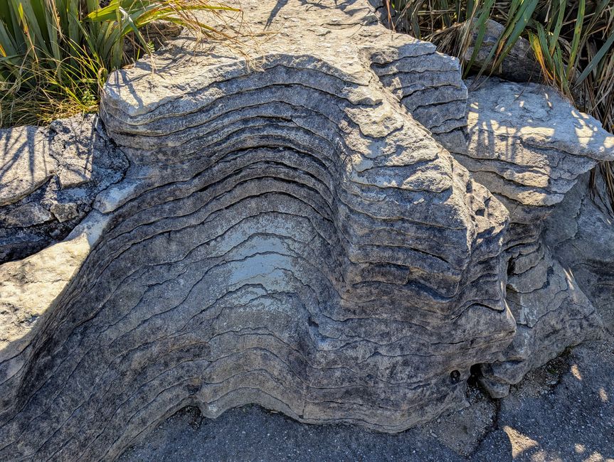 Pancake Rocks