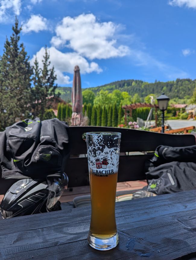 Vom Franken-in den Bayerischen Wald