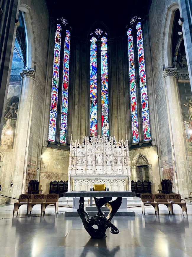 Toskana Tour - 1. Arrêt : Arezzo