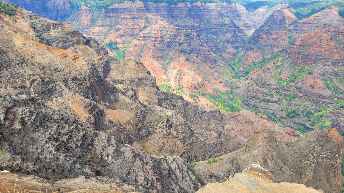 Kauai – tiefe Schluchten und hohe Berge