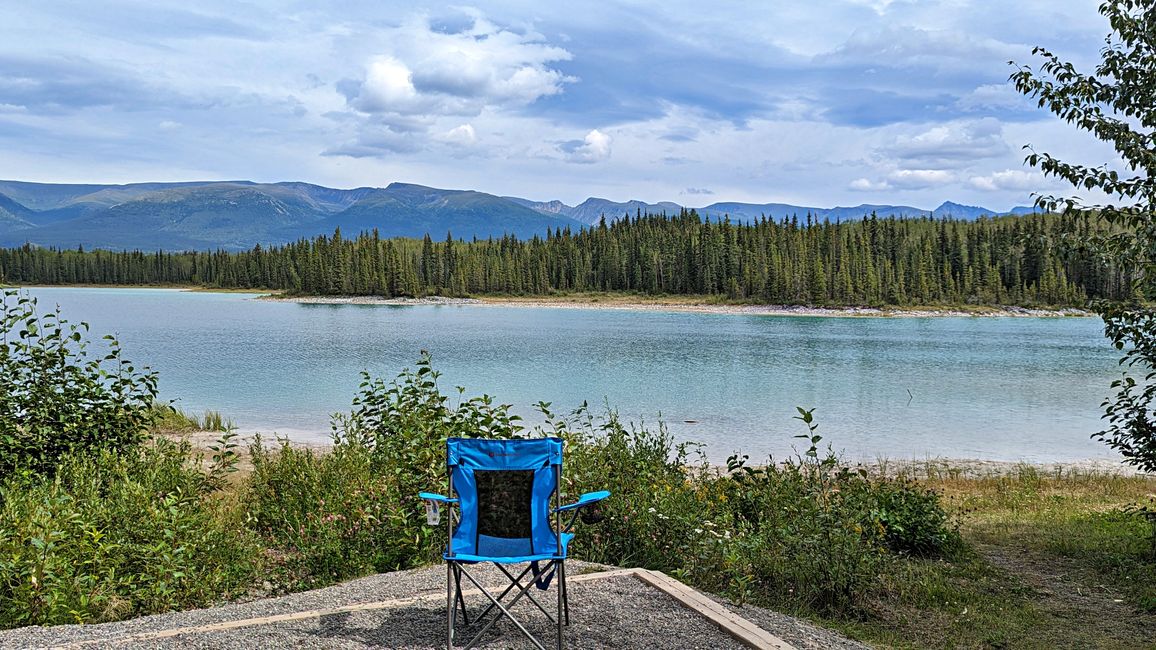 Boya Lake CG   Site 5 