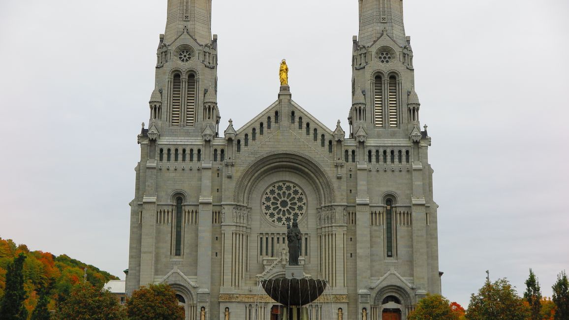 Sainte-Anne-de-Beaupré, 30 km von Québec entfernt.