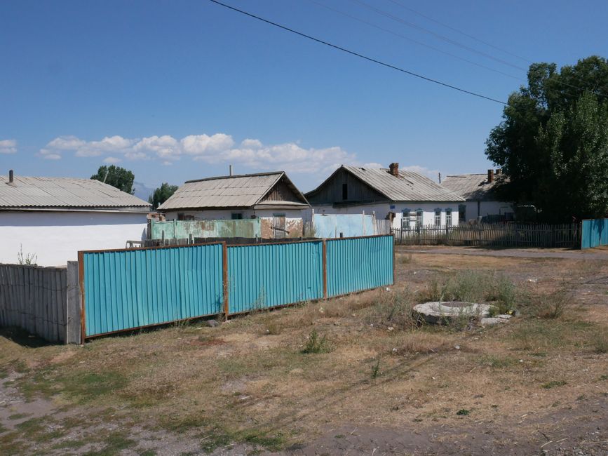 Deux jours dans la steppe kazakhe