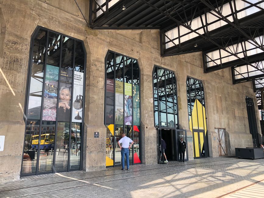 Ingresso al Zeitz Mocca Museum