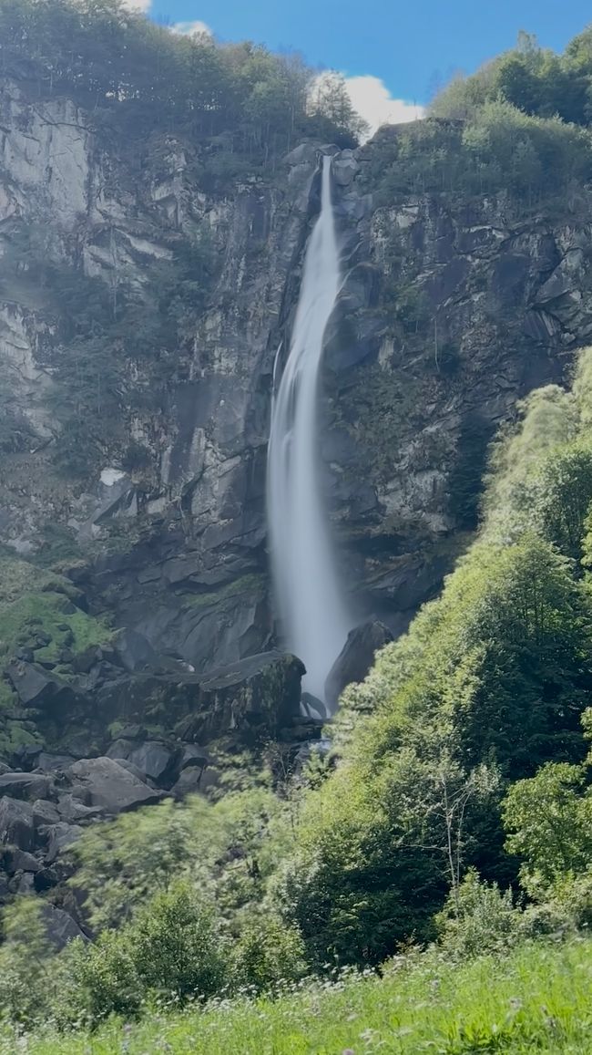 Foroglio Fall