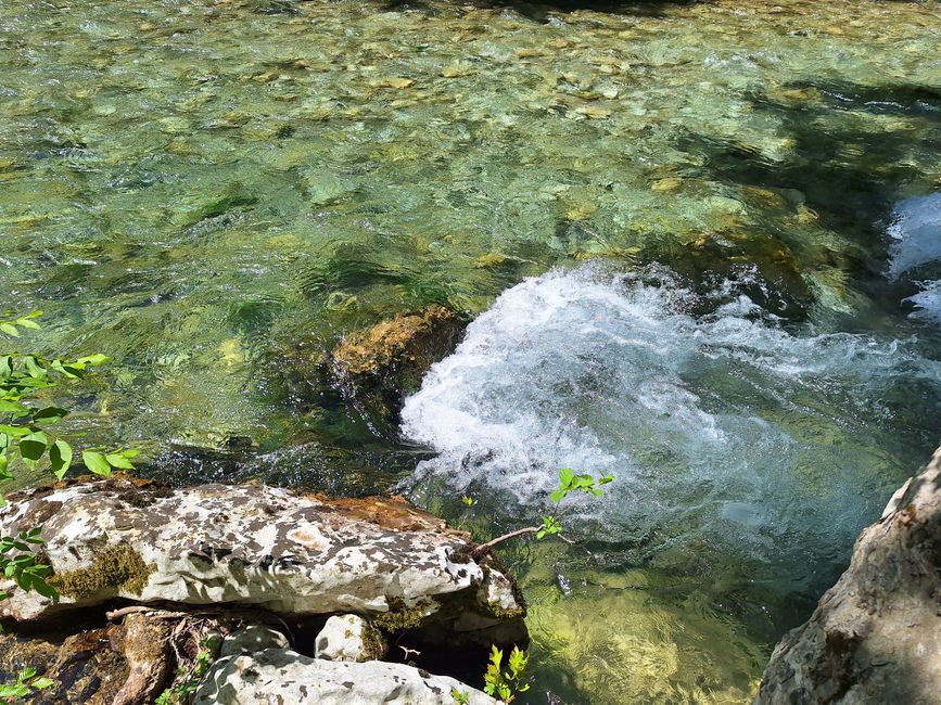 wildes Wasser