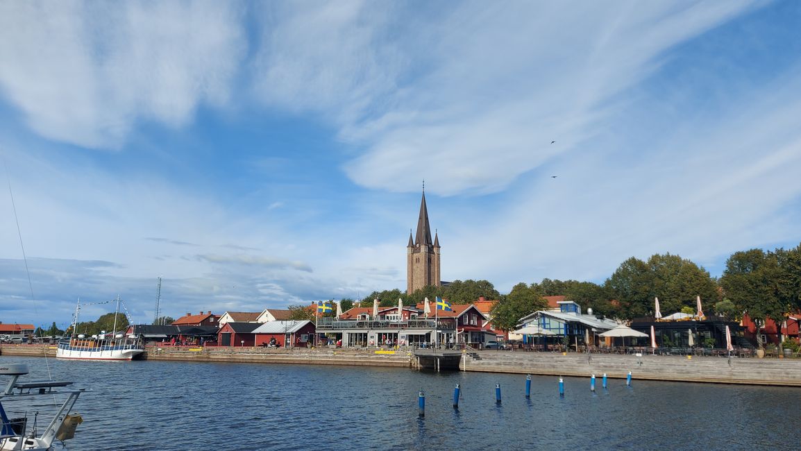 Mariestad - Suro - Laxhall - Hattarevik - Mariestad