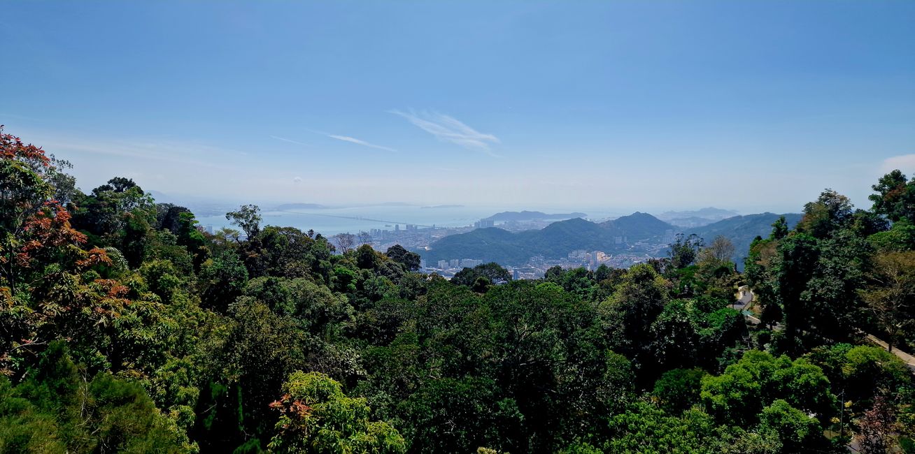 Zwischen Himmel und Erde - Georgetown/Penang