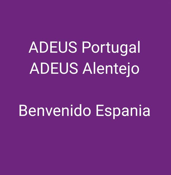 Wir verabschieden uns aus Portugal..