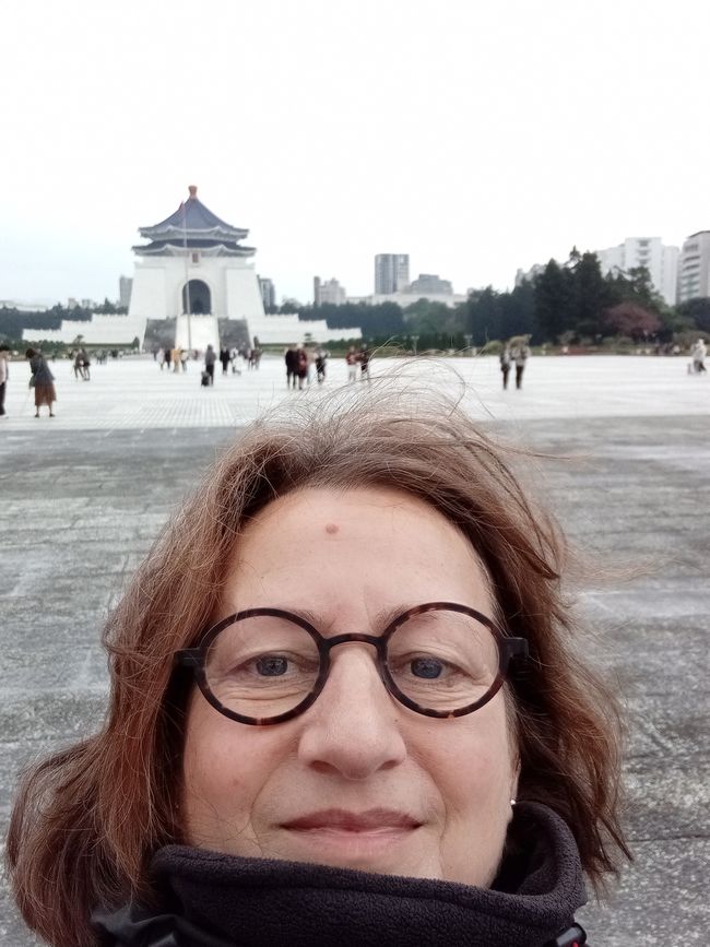 Taipéi / Salón Conmemorativo de Chiang Kai-shek / Plaza de la Paz