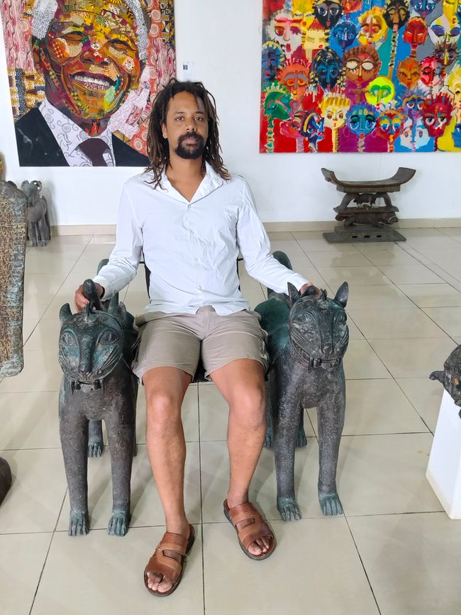 De regreso en Accra