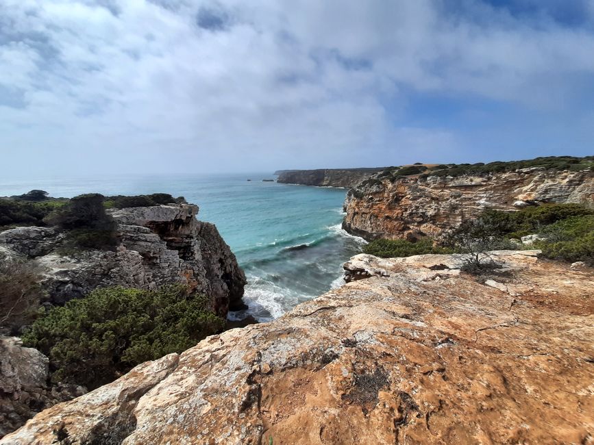 11. Etapa: hacia el viento a muchas pequeñas playas